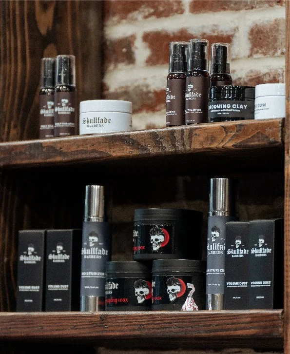 The Care Collection — Skullfade Barbers care product, NYC