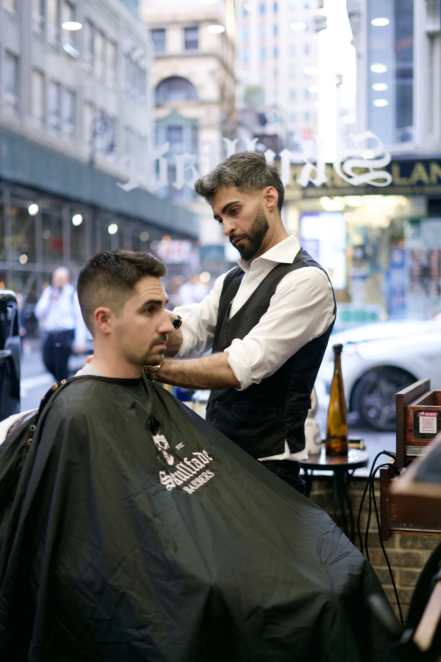 Mark T., The Founder at Skullfade Barbers