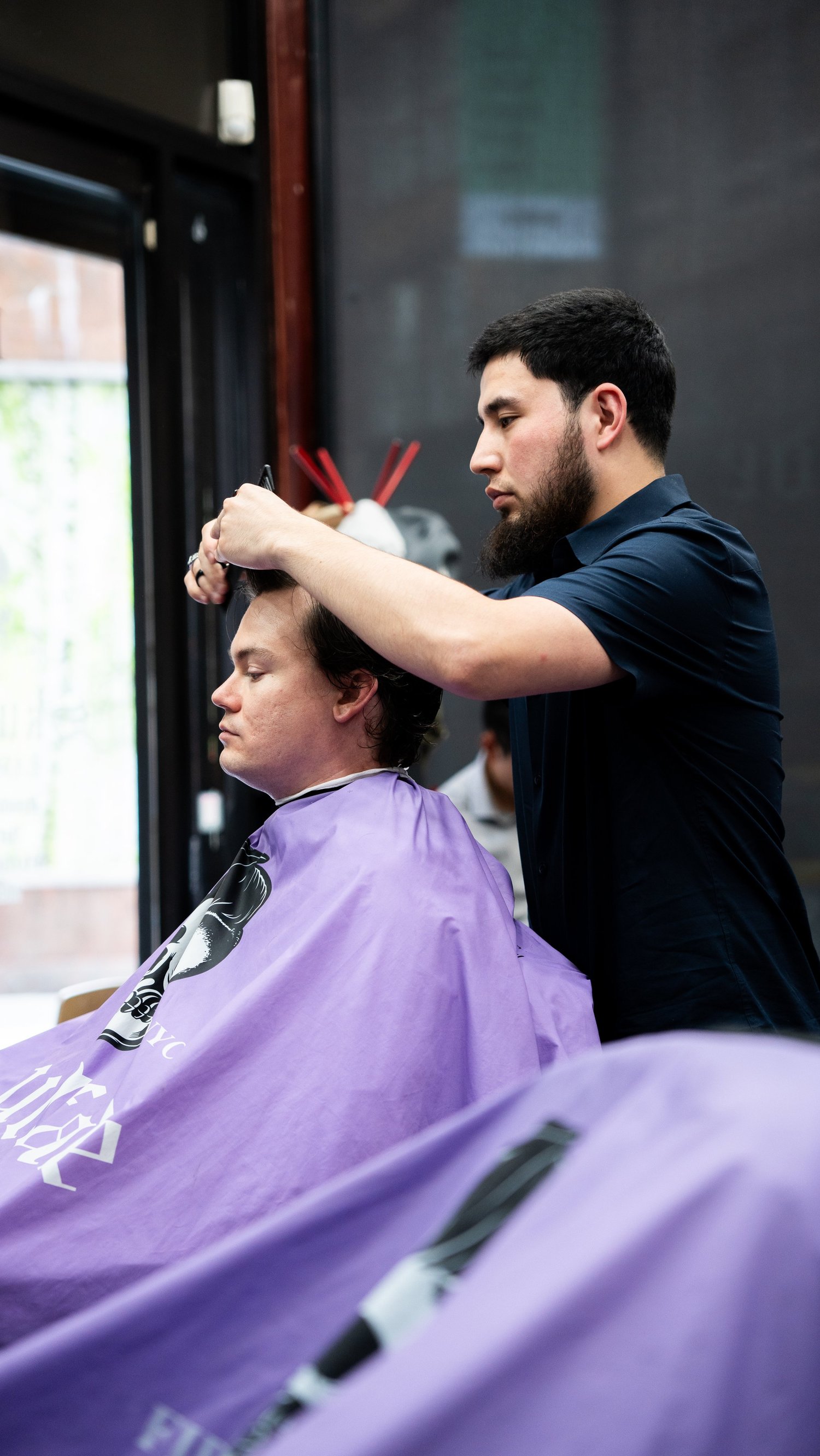 Timur, Hair Whisperer at Skullfade Barbers