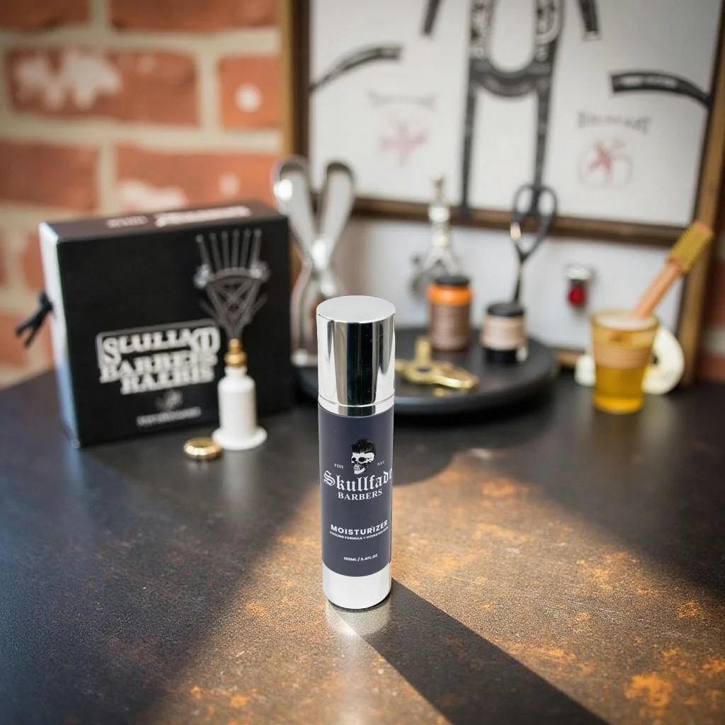 Beard & Face Moisturizer — Skullfade Barbers care product, NYC