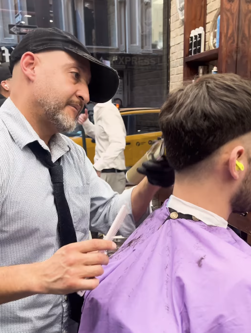 Anthony, The Artist at Skullfade Barbers