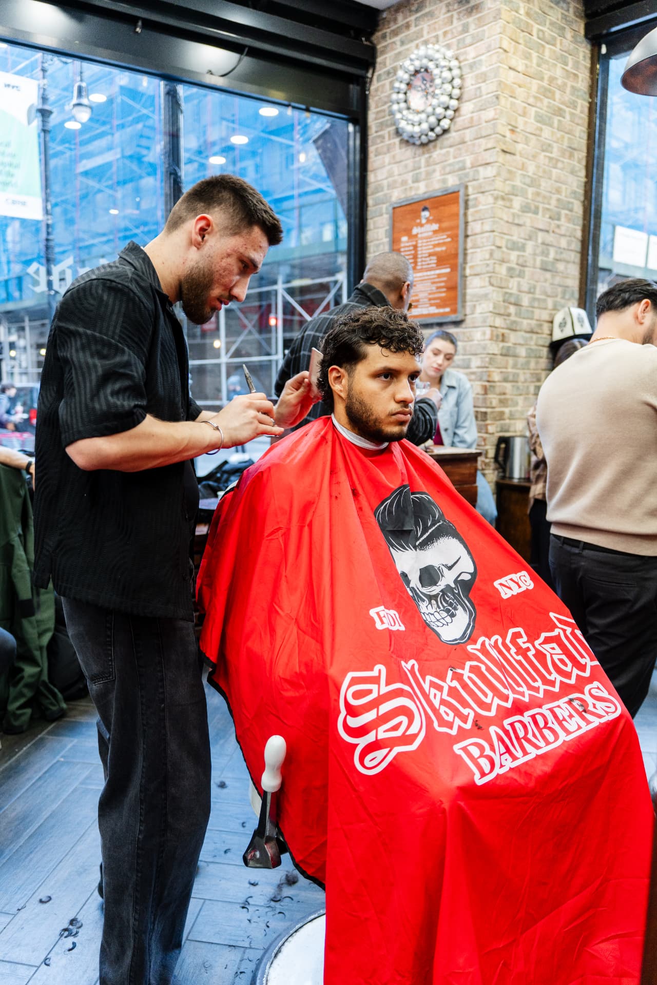 Shakh, Fade Specialist at Skullfade Barbers