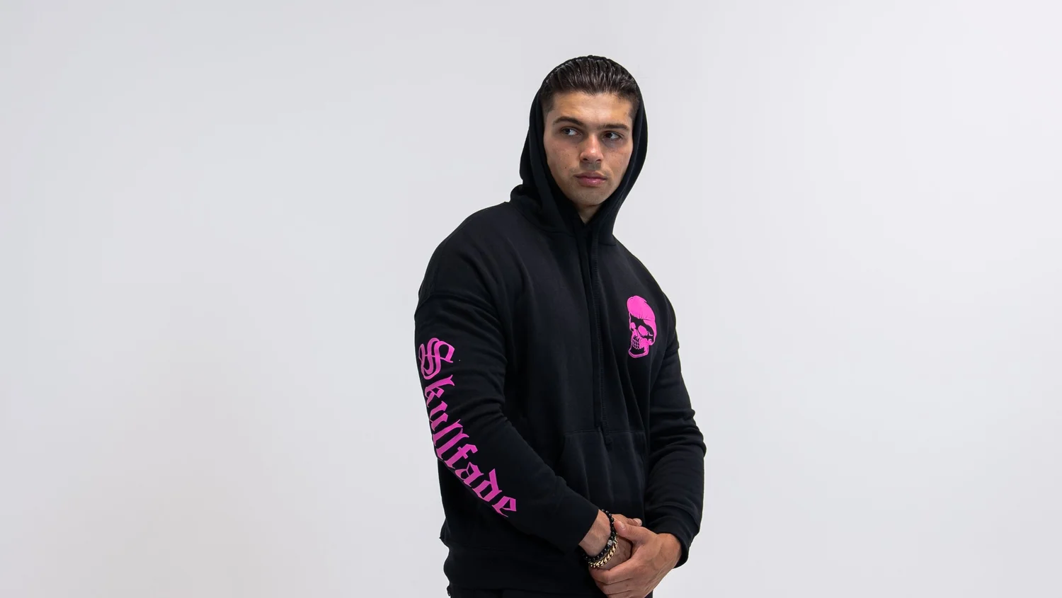 Original Skullfade Hoodie — Skullfade Barbers apparel product, NYC