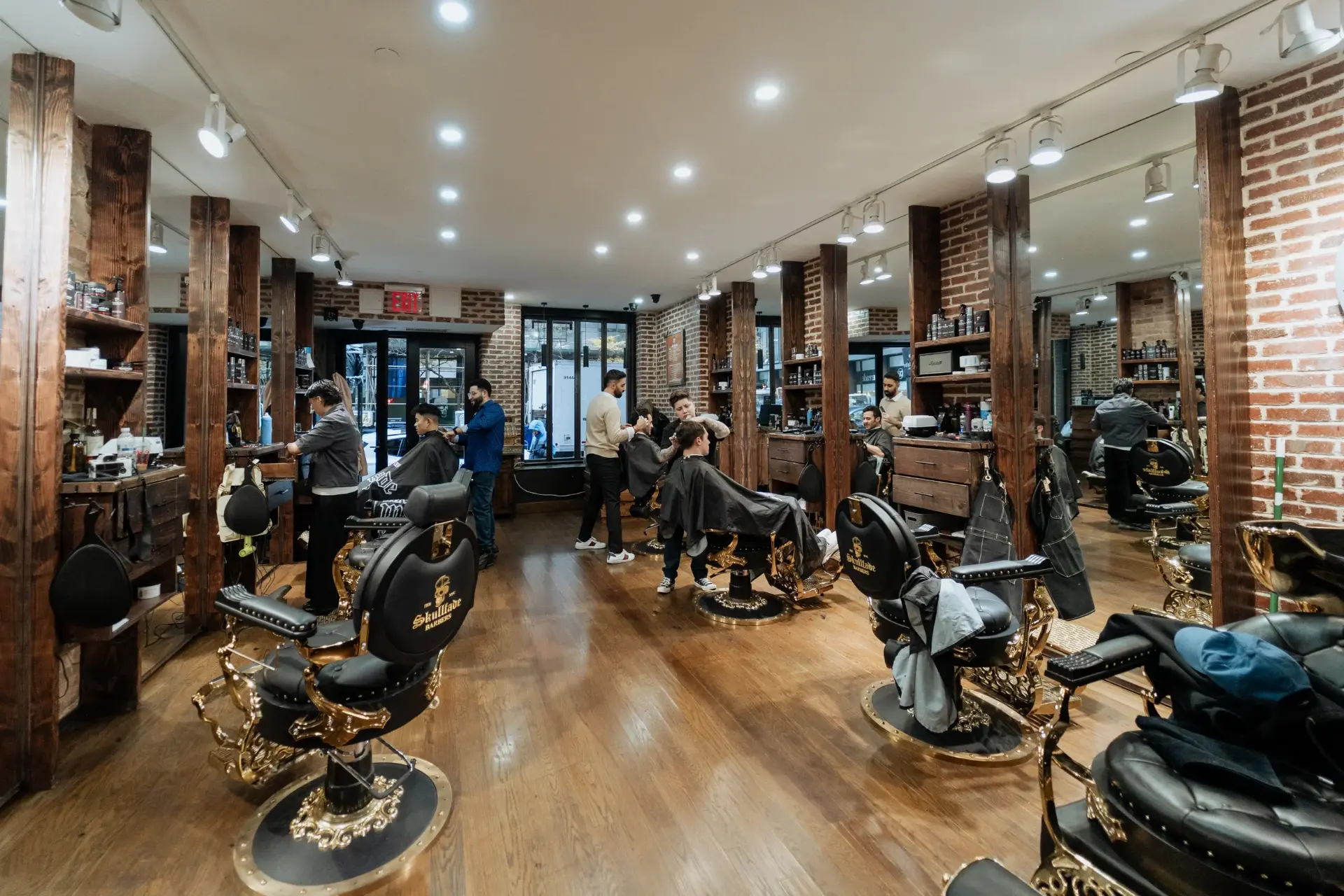 Skullfade Barbers 90 Water St shop in Seaport District, New York City