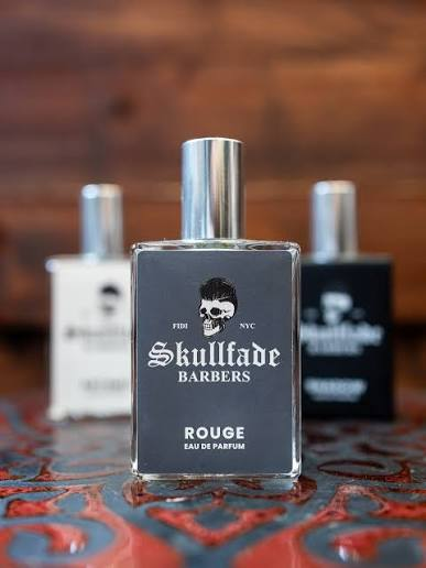 Skullfade Rouge — Eau de Parfum — Skullfade Barbers care product, NYC