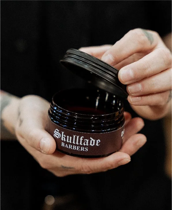Grooming Clay — Skullfade Barbers care product, NYC