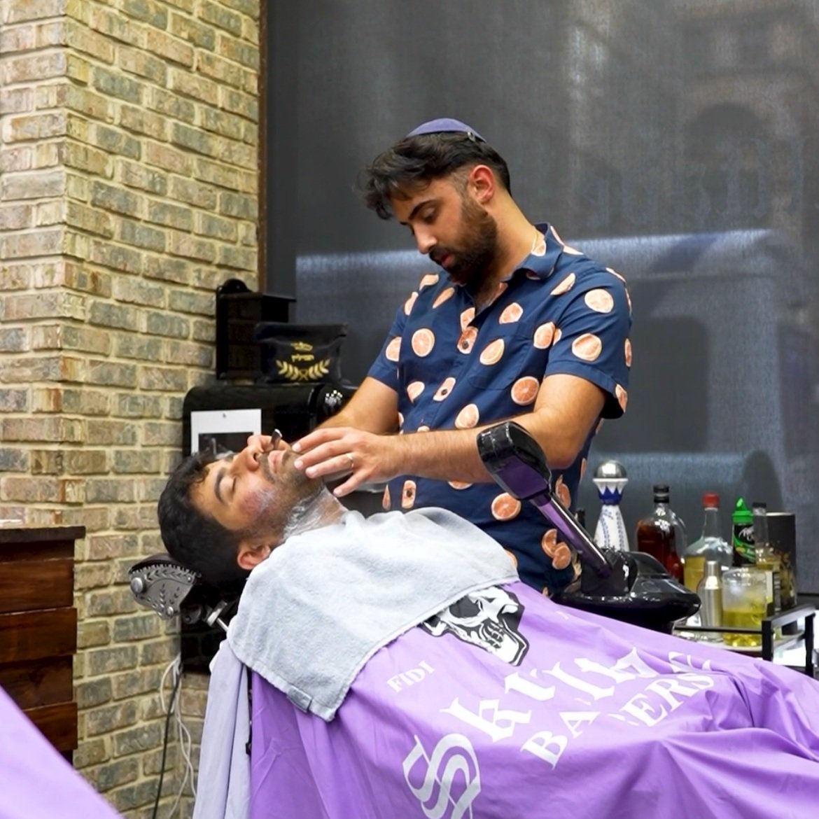 Gabriel, The Hair Surgeon at Skullfade Barbers