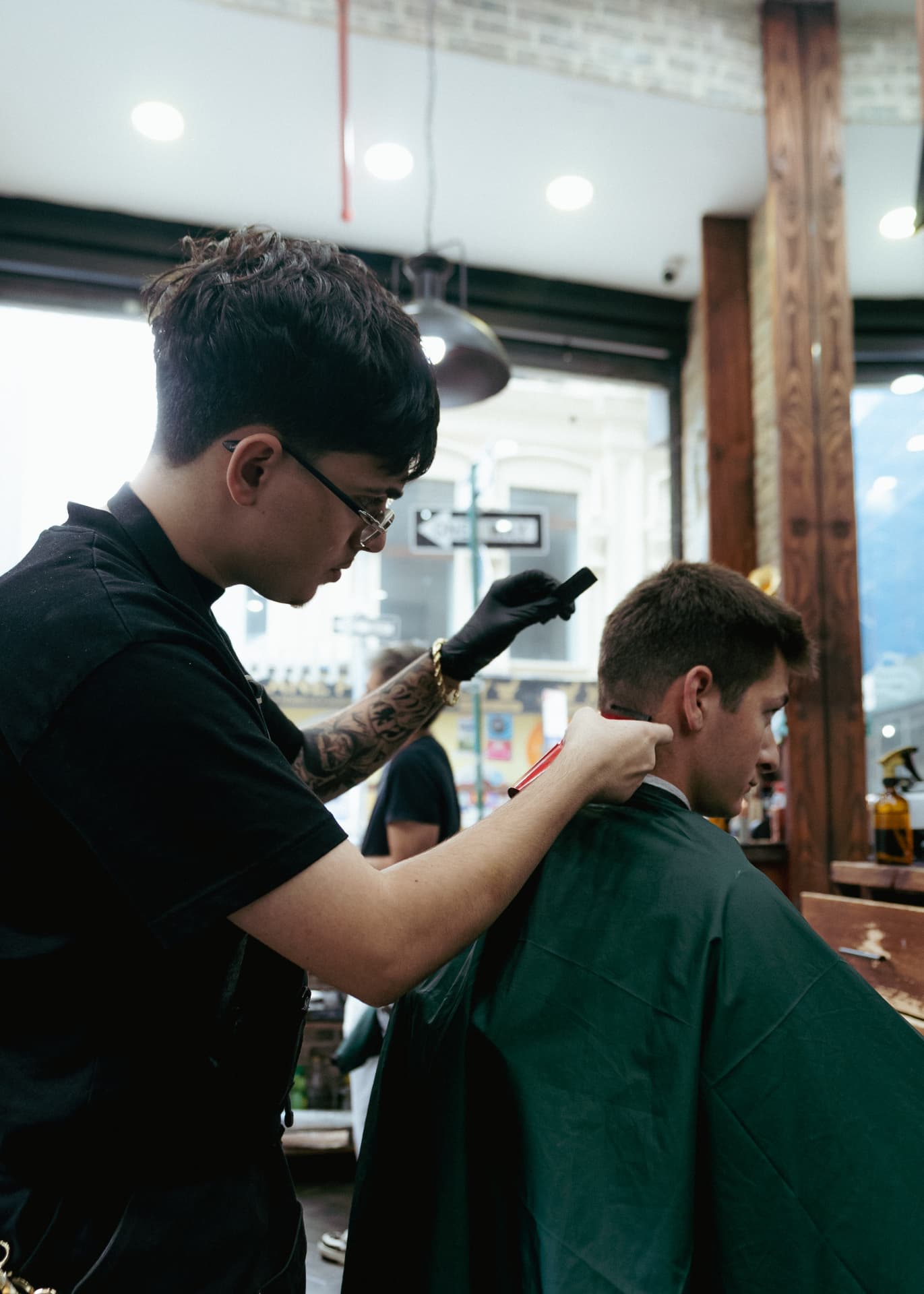 Isaac, Detail Master at Skullfade Barbers