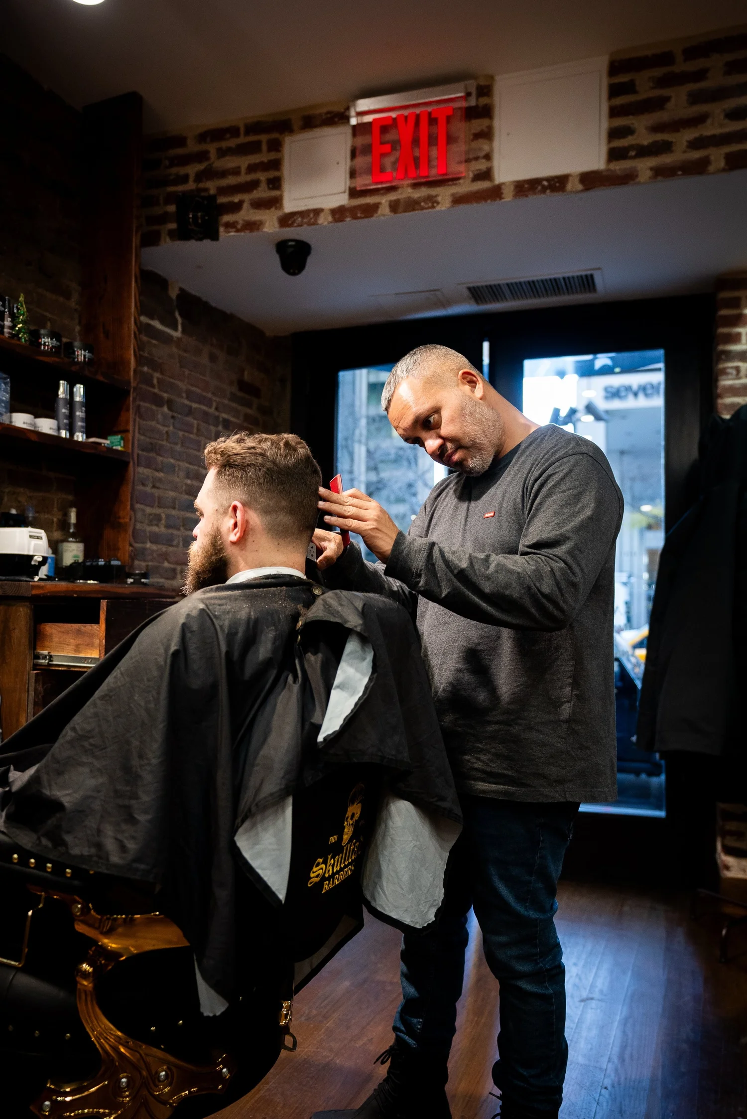 Jose C., Master Jose at Skullfade Barbers